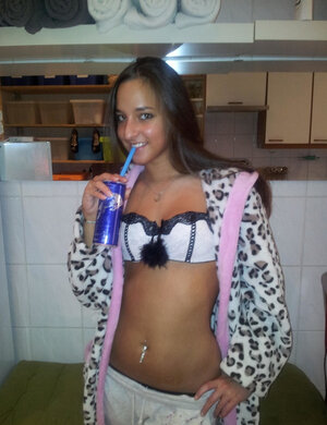 Sweet Hungarian adult star shows an unknown side of her everyday life