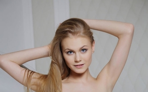 Principal gives 18-19 year old cock for giving bj after finds out that she wears no panties