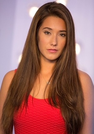 Red dress thrown away so underweight chick can finally show her assets