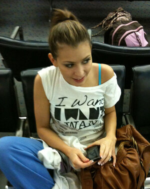 Sinful cutie pie with medium breasts loves posing while being completely naked