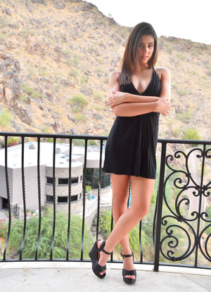 Kylie Rocket being a fine tiny babe that plays with a dildo