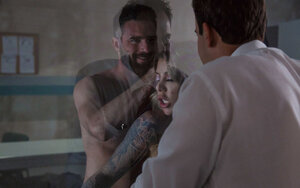 Rotund blondie showing her oral skills and furthermore loving orgasms