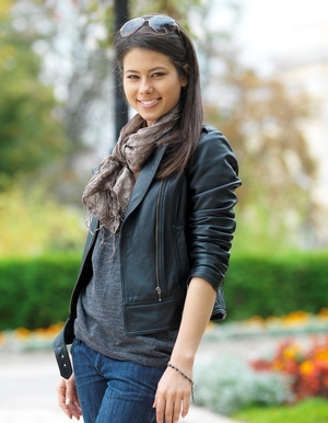 Hot angel with breathtaking face enters her room and besides starts taking clothes off