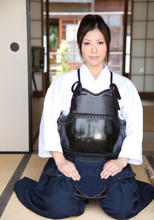 Far eastern adore came to learn self-defence but senseis touch her boobs