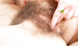 Bushy kitten is going to have her honey pot worshipped huge time