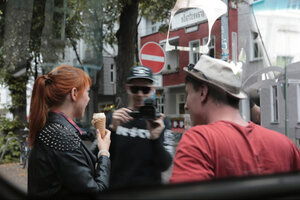 The kitten is not bare, you can see that she is ready to fuck