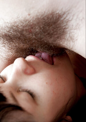 Dorky gals with dark hair are all about that fingering