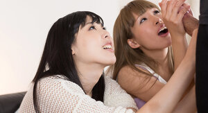 Natsuki Yokoyama & Natsume Hotsuki go after their stepdaddy