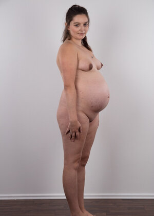 Pregnant dame Tereza Fox is going to be absolutely all foxy and kinky