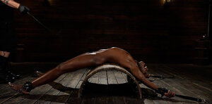 Drooling slut Ana Foxxx is going to bang like crazy in this one