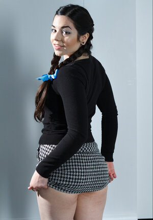 One fortunate 18-19 y.o. gets ruined by Bobbi Starr the horny whore