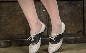 Socks and furthermore seductions in a very taboo gallery with Higher quality closeups