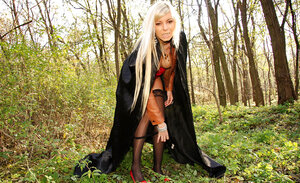 She is a formidable force with the way she is teasing you