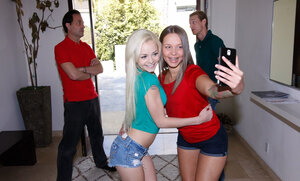 Taboo stepdad swap in the works for porno actresses right here