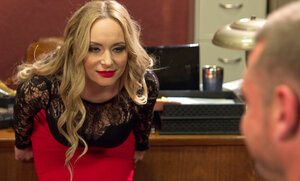 Blondie here is a mad and furthermore crazed femdom fucker to be honest