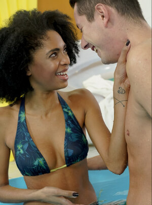 Spicy Latina Luna Corazon is going to get fucked silly