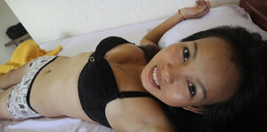 Asiatic girl with a tight body wants POV enjoyment and besides having an intercourse