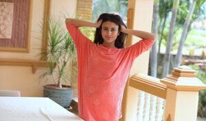 Her vag is clearly indestructible  and furthermore she is a real teaser