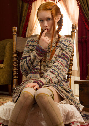 Redheaded Dolly Petite is a little likewise horny to stay still