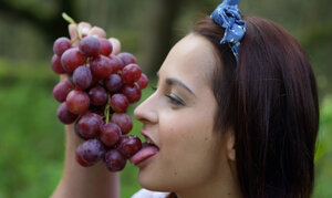 Undersized kitten checks out her unique bf's making love skills outdoors