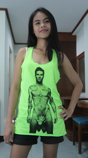 Appealing kitten from Thailand wants to get fucked with passion