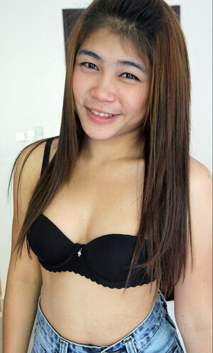 Attractive Thai legal teen swallows lots of foreign cum after a hard make love