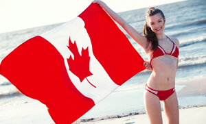 It probably is never as well late to drizzle your maple syrup on this oozy vag