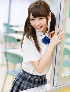 Little Far eastern schoolgirl strips and moreover additionally flaunts her bare tush and moreover additionally pussy