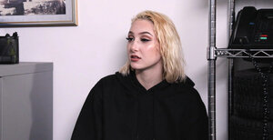 Skylar Vox gets brutally fucked doggystyle by Peter Green