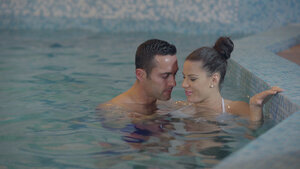 Immerse yourself in this sensual trip of wet fucking