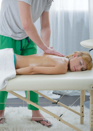 Vagina penetration is number one element of a sensual nuru session