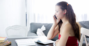 Peachy satisfies her sexual hunger with classmate Alex