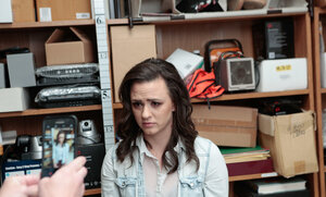 Jack Vegas gets down and additionally dirty and additionally sprays cum on petite Alex Even more