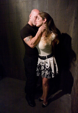 How darn unbelievable  is this submissive fucking schoolgirl huh