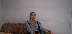 Alejandro Peer makes love Luxury Girl slender body in a Point of view scene