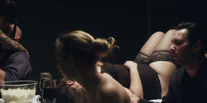 Karmen Karma and also Lyla Storm join in a hot orgy with their girlfriends
