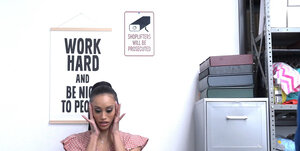 Brock Doom punishes Gia Vendetti by getting down and dirty her hard for stealing