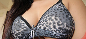 Priscilla has large boobs and plus wants to get creampied too