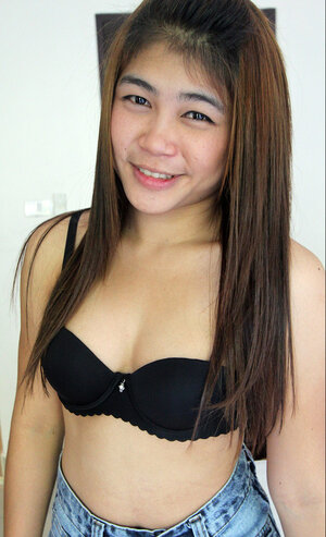 Far eastern sweetie shows what she is capable of but only just barely