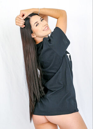 Alex Coal and moreover her sexy girlfriends have group sex with hunky athletes