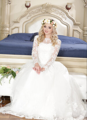 Lexi Lore and besides moreover Kit Mercer get intimate with scissoring and besides moreover cunilingus