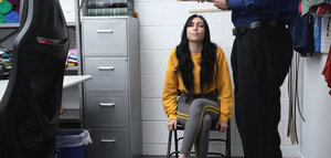 Mike Mancini takes Judy Jolie from behind