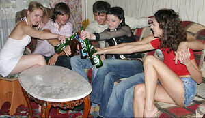 Hot college gals are making sure that their friends will cum