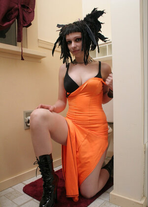 Other hottie with perfect naturals looking ready for more