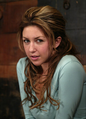 Her vision probably whited out at the edges during BDSM orgasms