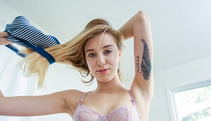 Haley Reed enjoys Dylan Snow sizeable dick while spreading her legs wide