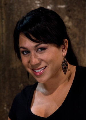 Kayme Kai gets her love bubbles pulled and furthermore toyed while pegged down to the floor