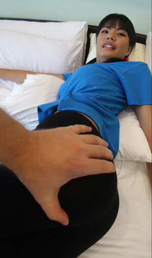 Nunxang does not want him to wear absolutely any protection for this