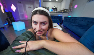 She would have let him slide in absolutely all holes, there's no doubt