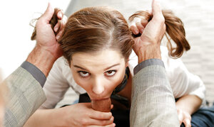 Gran polla, Mamadas, Vestida, POV, Colegialas